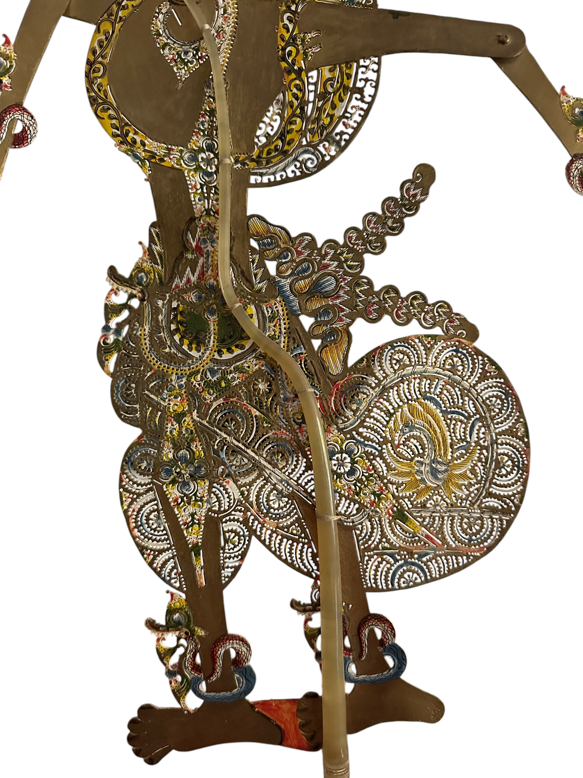 Javaanse Wayang Kulit – Prabu Kresna | ca. 68 cm