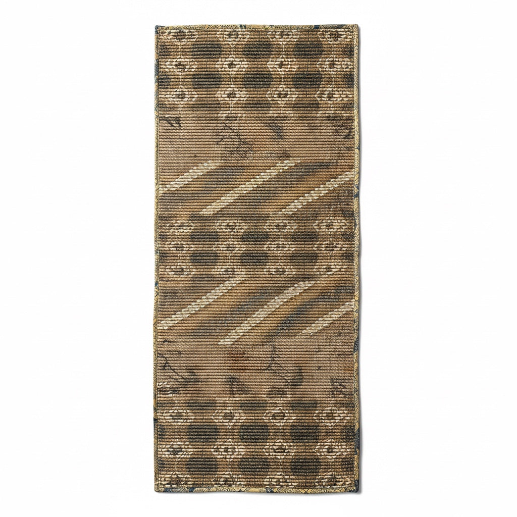 Dubbelzijdige Batik Vloermat voor Yoga of Interieur – Indonesië (70 × 180 cm)