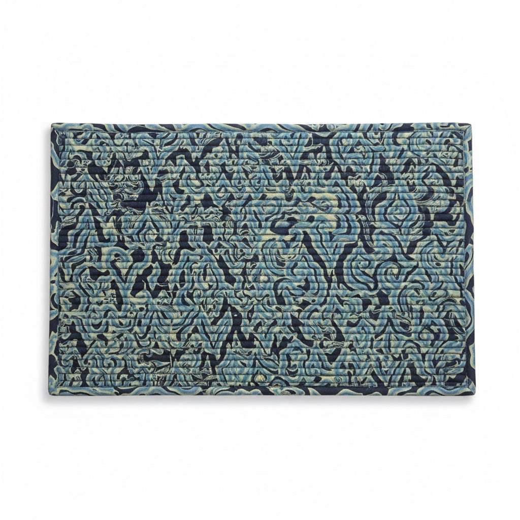 batik vloermatten dubbelzijig