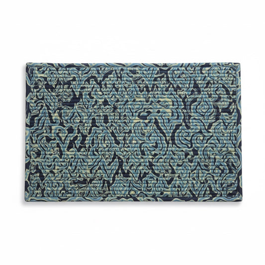 batik vloermatten dubbelzijig