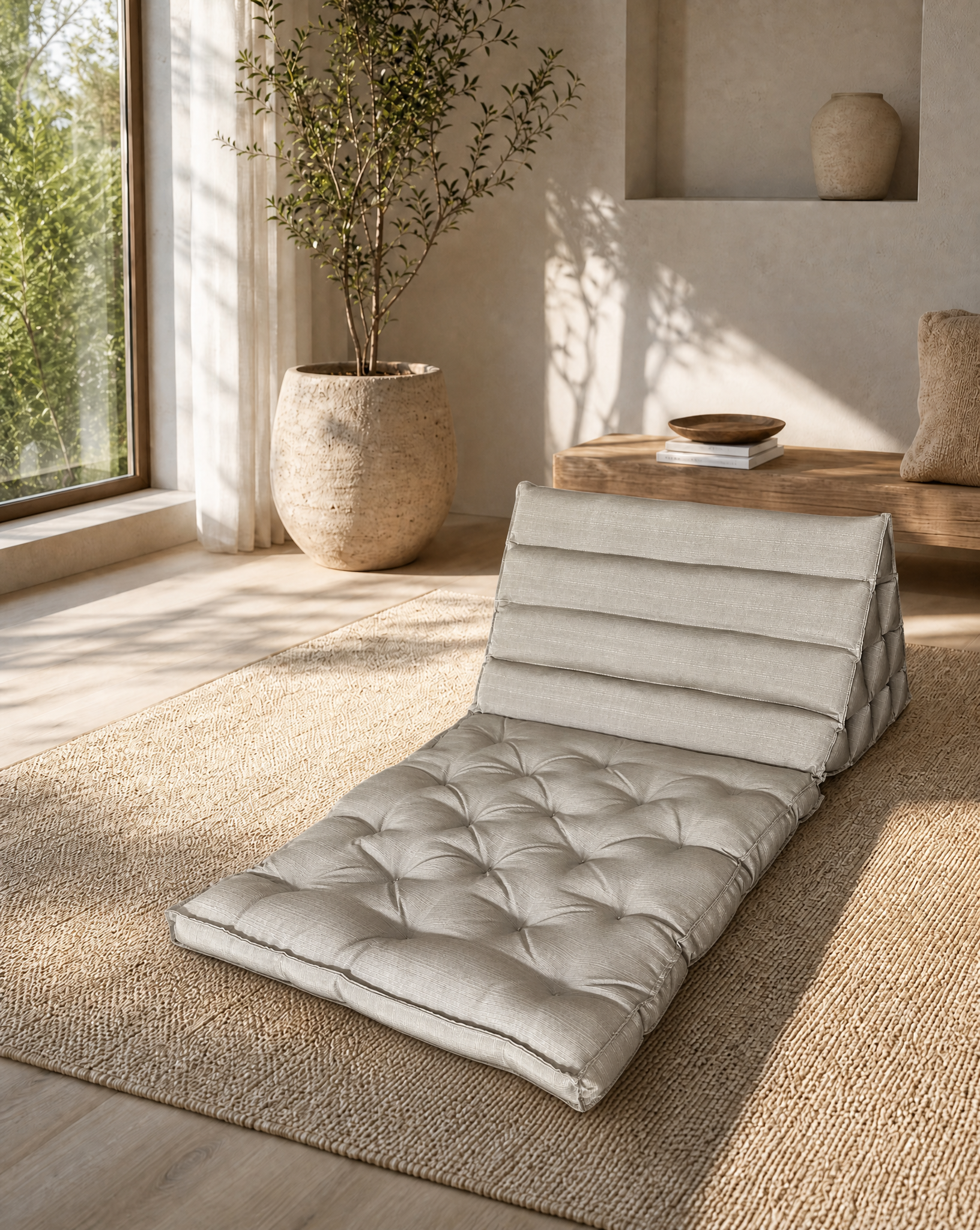 Tri Pillow Matras uit Indonesië