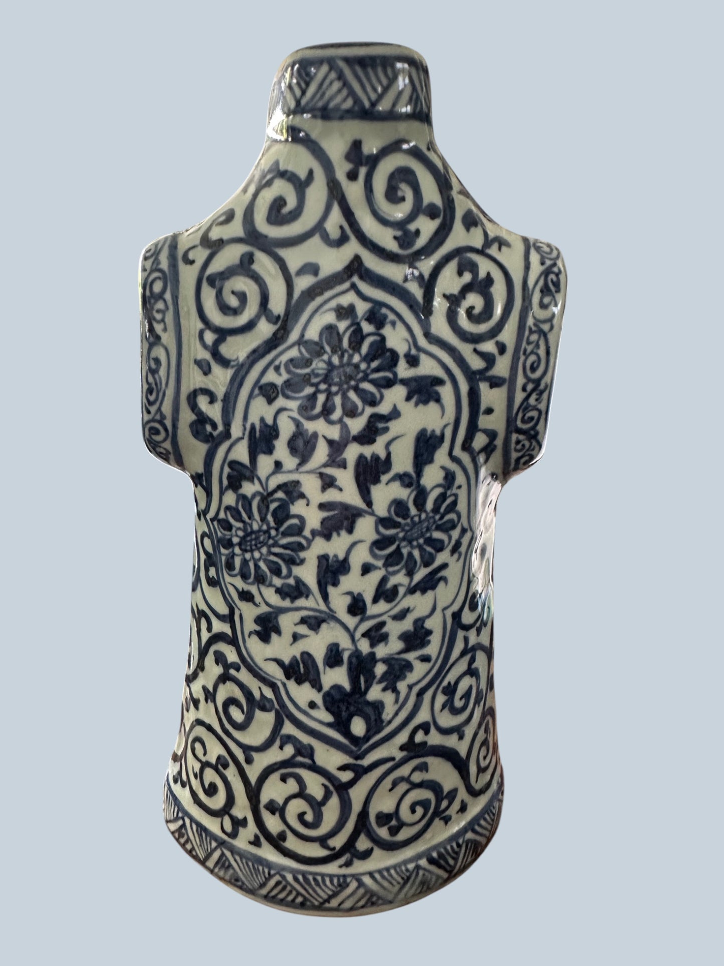 Chinese Porseleinen Penselenvaas / Bitong (25 cm)