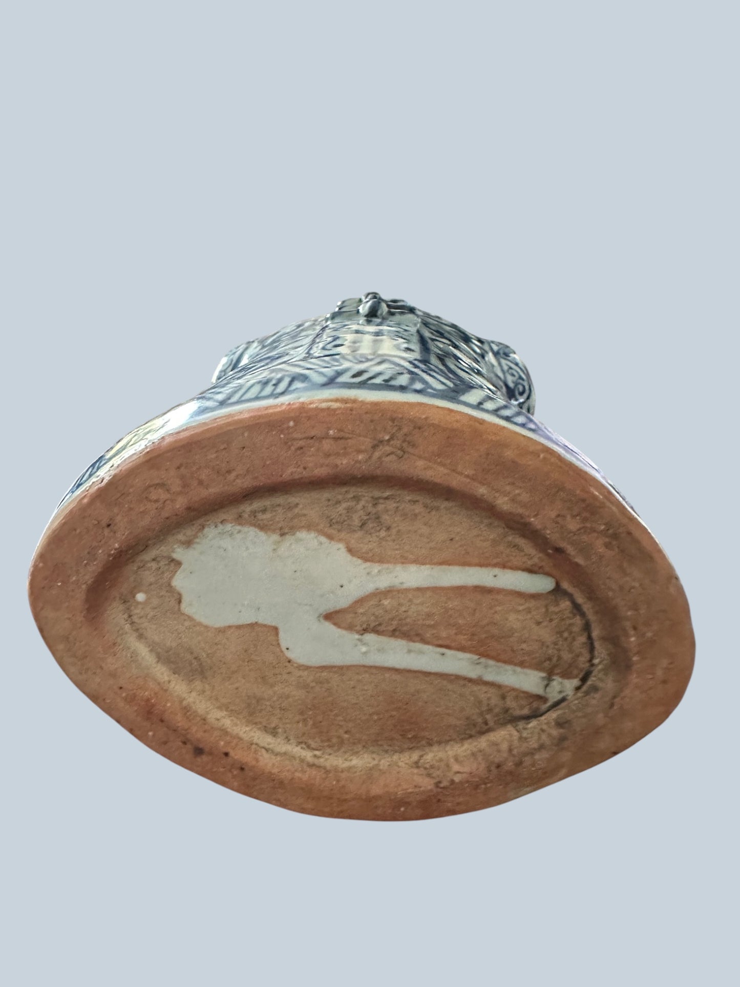 Chinese Porseleinen Penselenvaas / Bitong (25 cm)