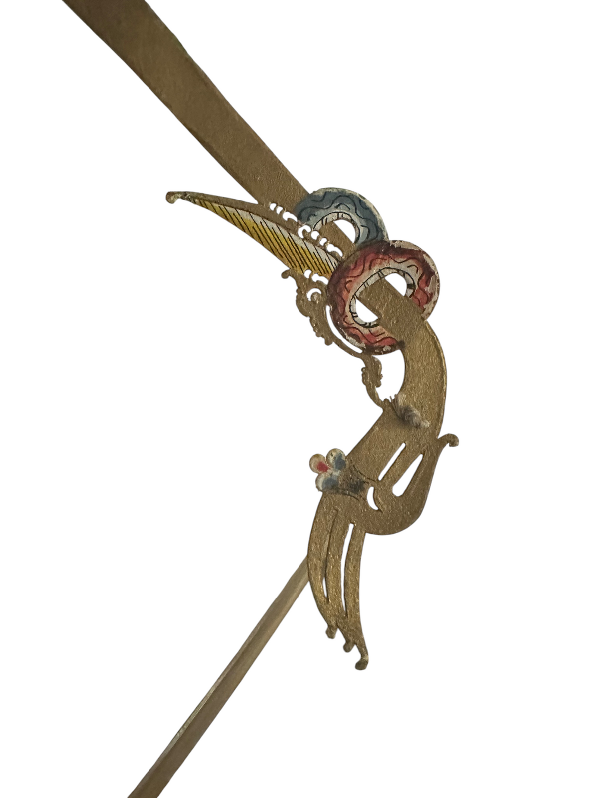 Javaanse Wayang Kulit – Prabu Kresna | ca. 68 cm