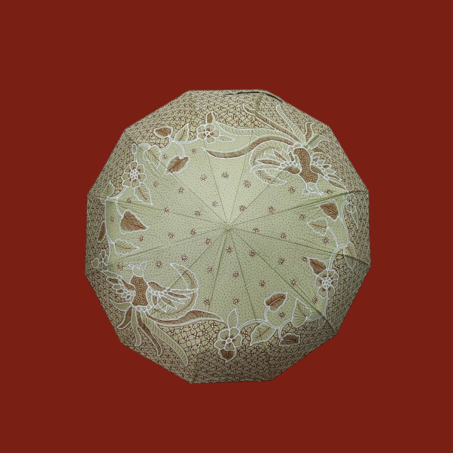 Hand gebatikte paraplu