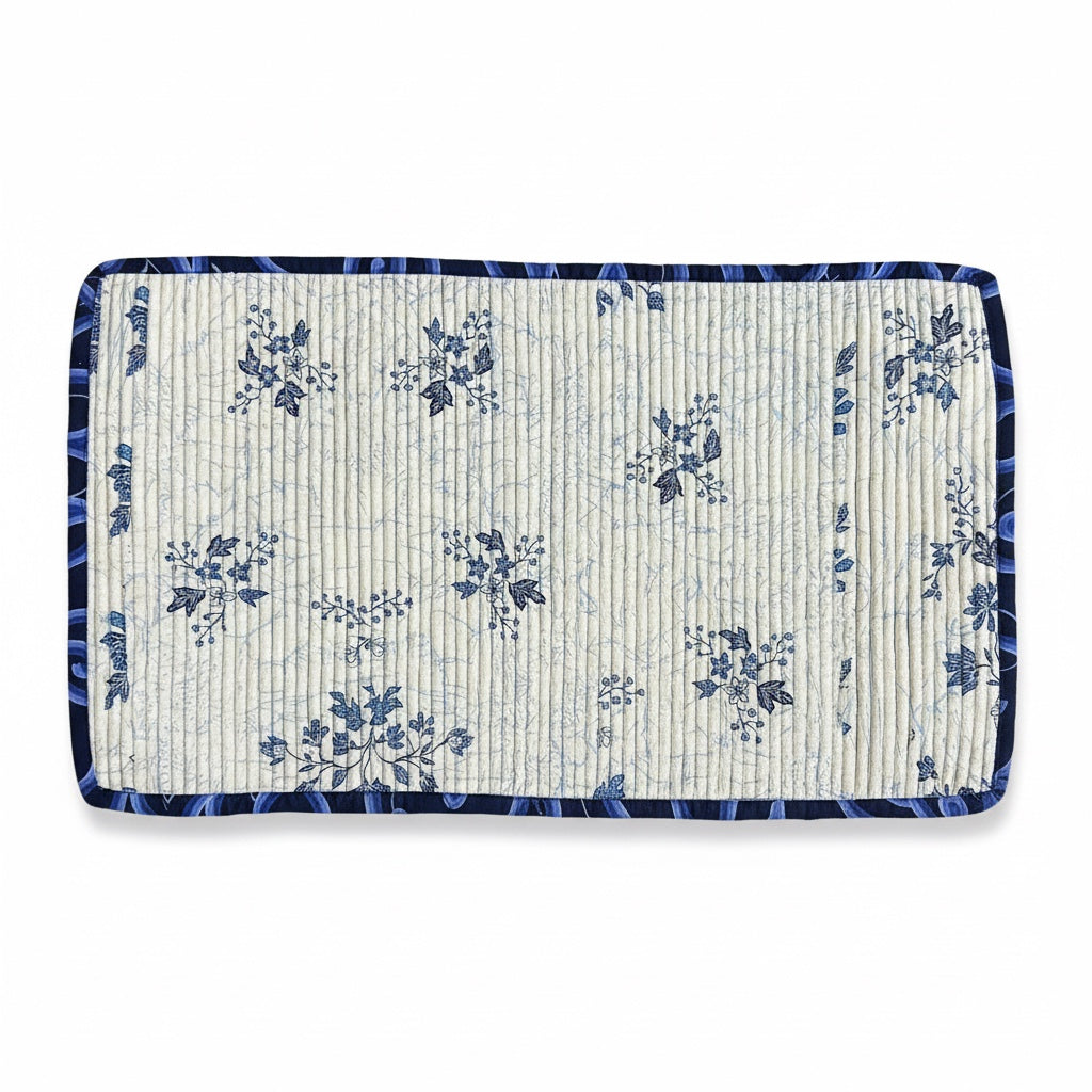 Dubbelzijdige batik vloermatten (65 × 46 cm)