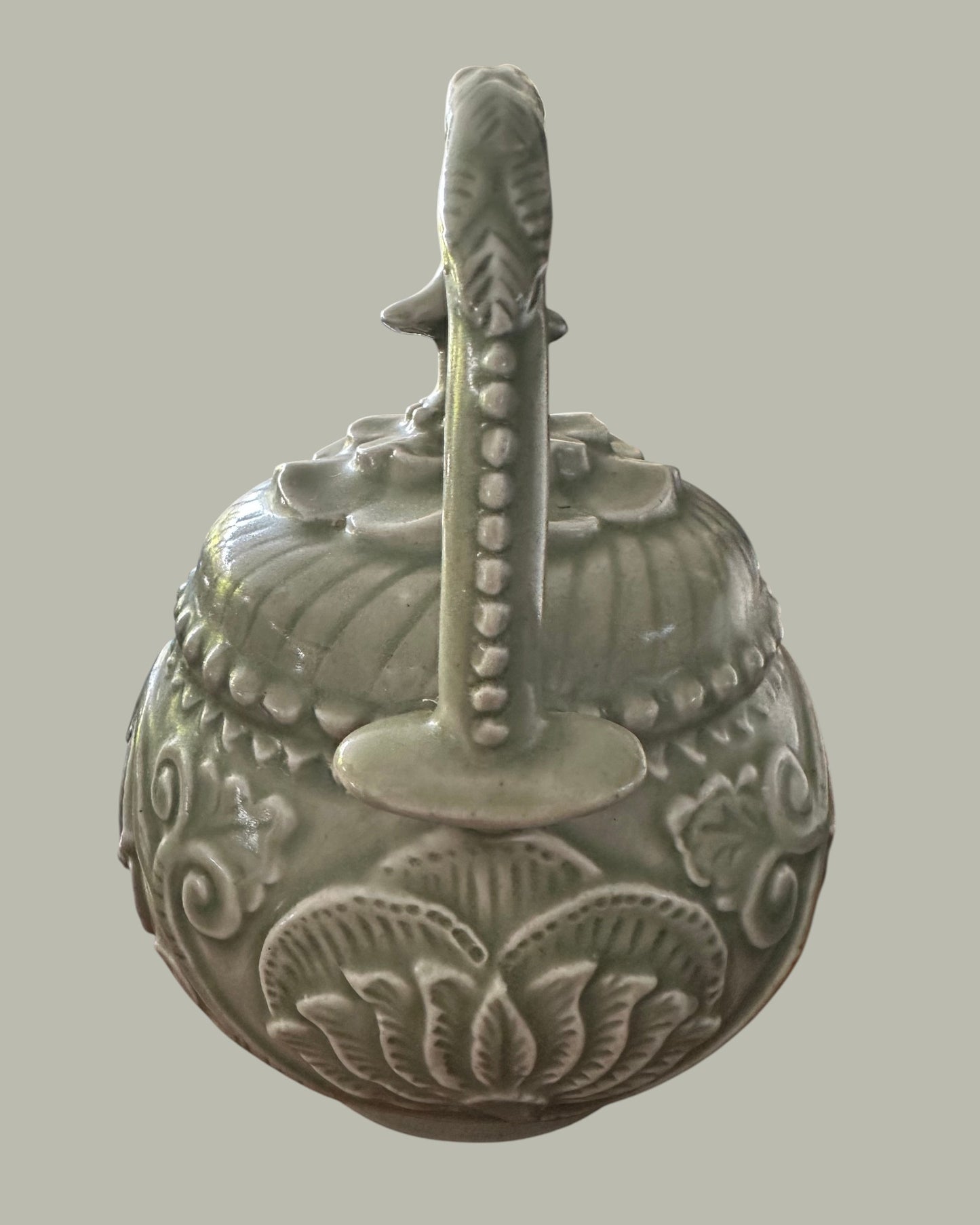 Chinese ‘Reverse Flow’ Theepot – Celadon groen