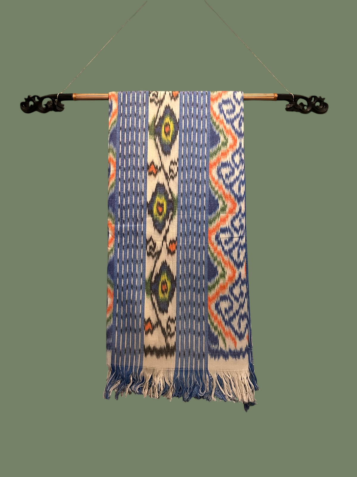 Ikat Woontextiel – Sumba, Indonesië