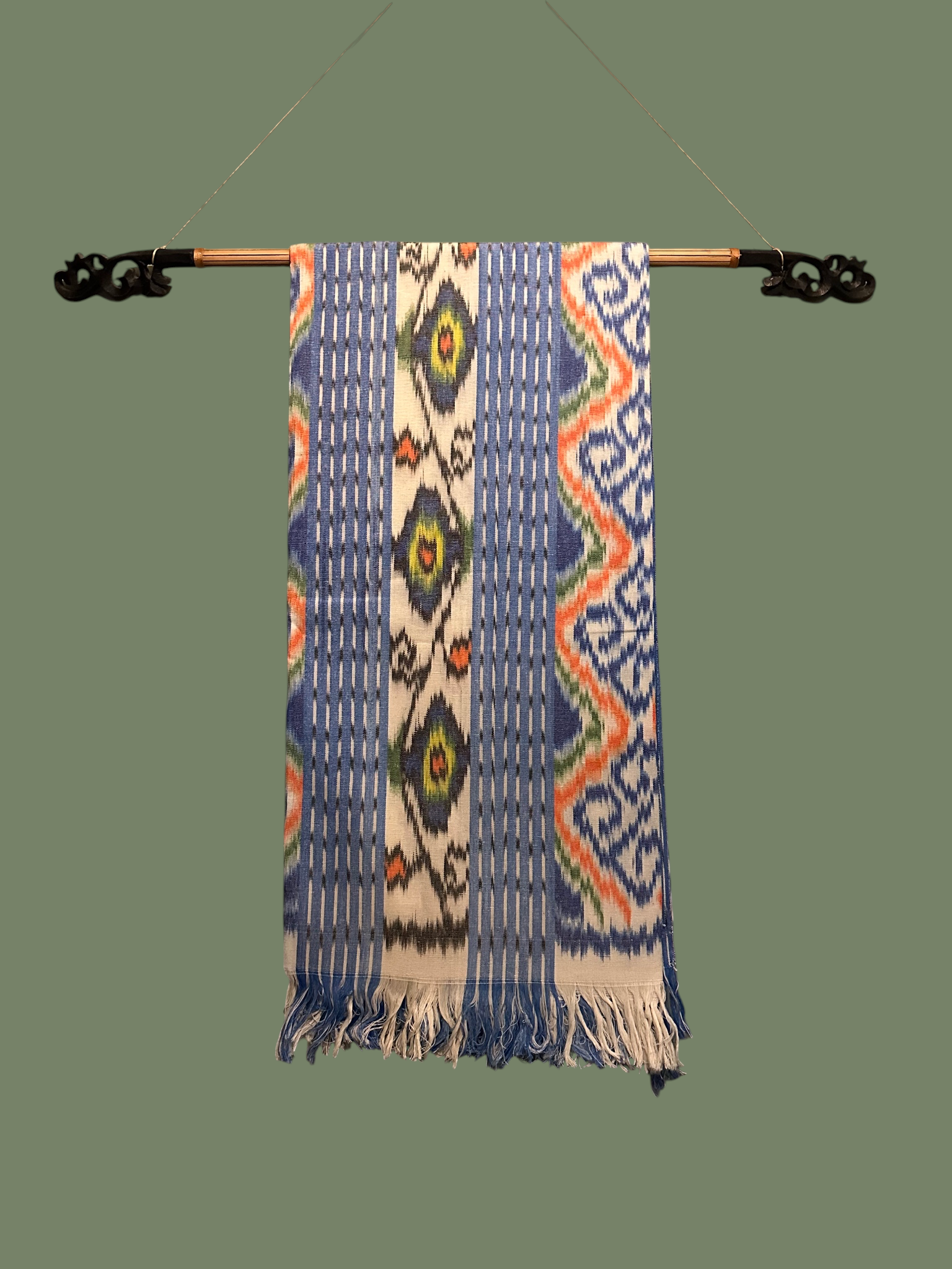 Ikat Woontextiel – Sumba, Indonesië