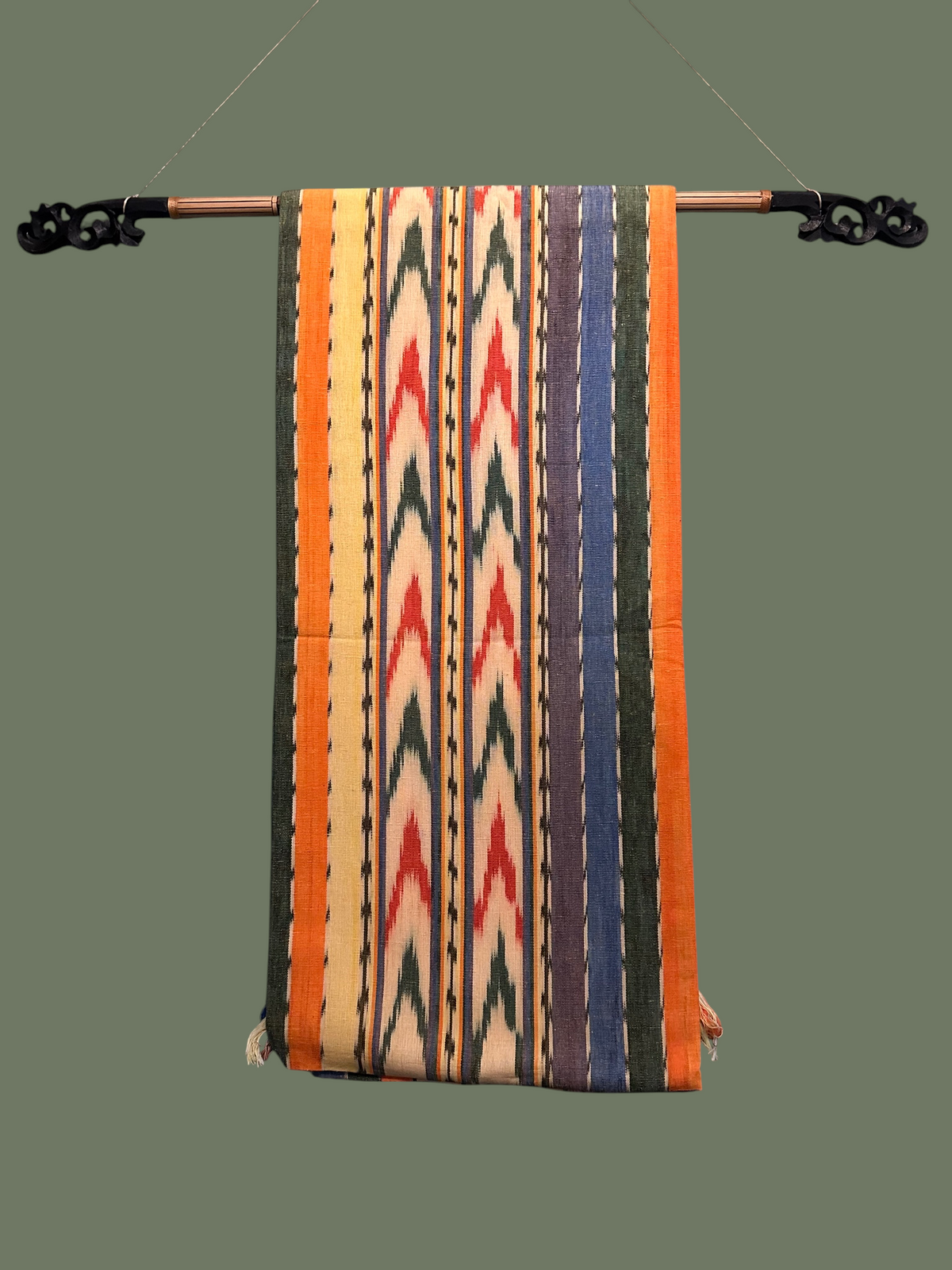 Ikat Woontextiel – Sumba, Indonesië