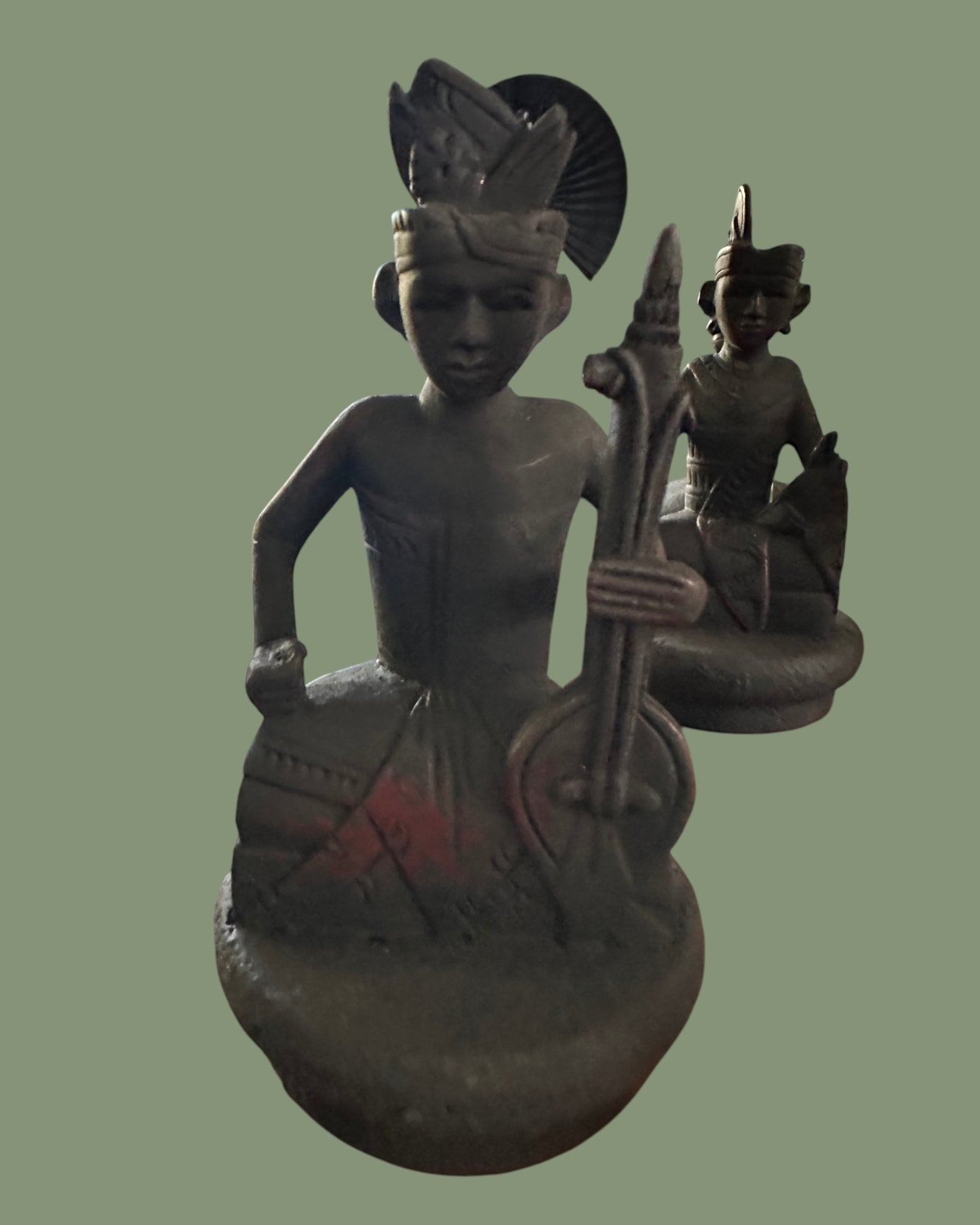 Balinese Houten Wijnstoppers