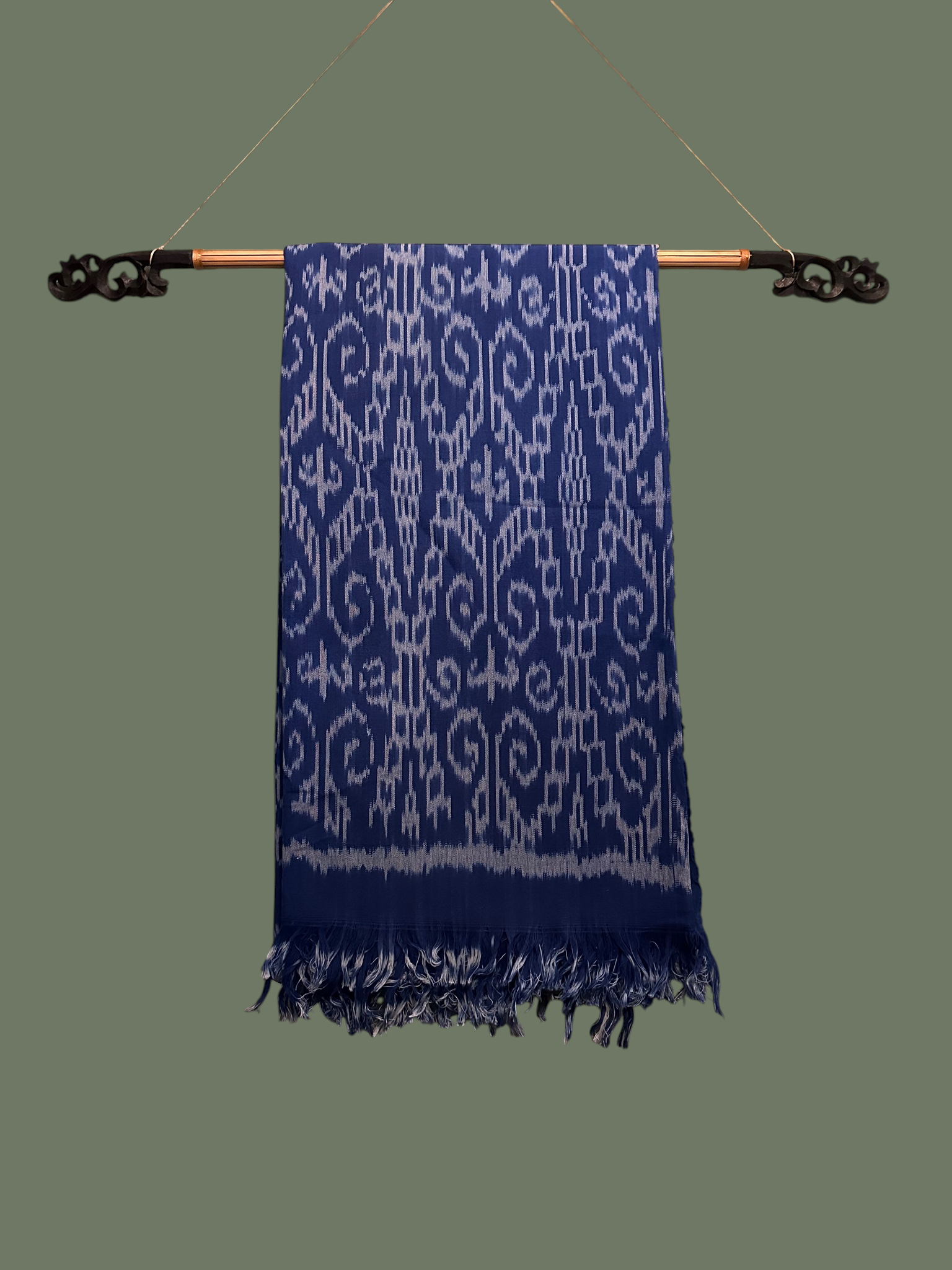 Ikat Woontextiel – Sumba, Indonesië