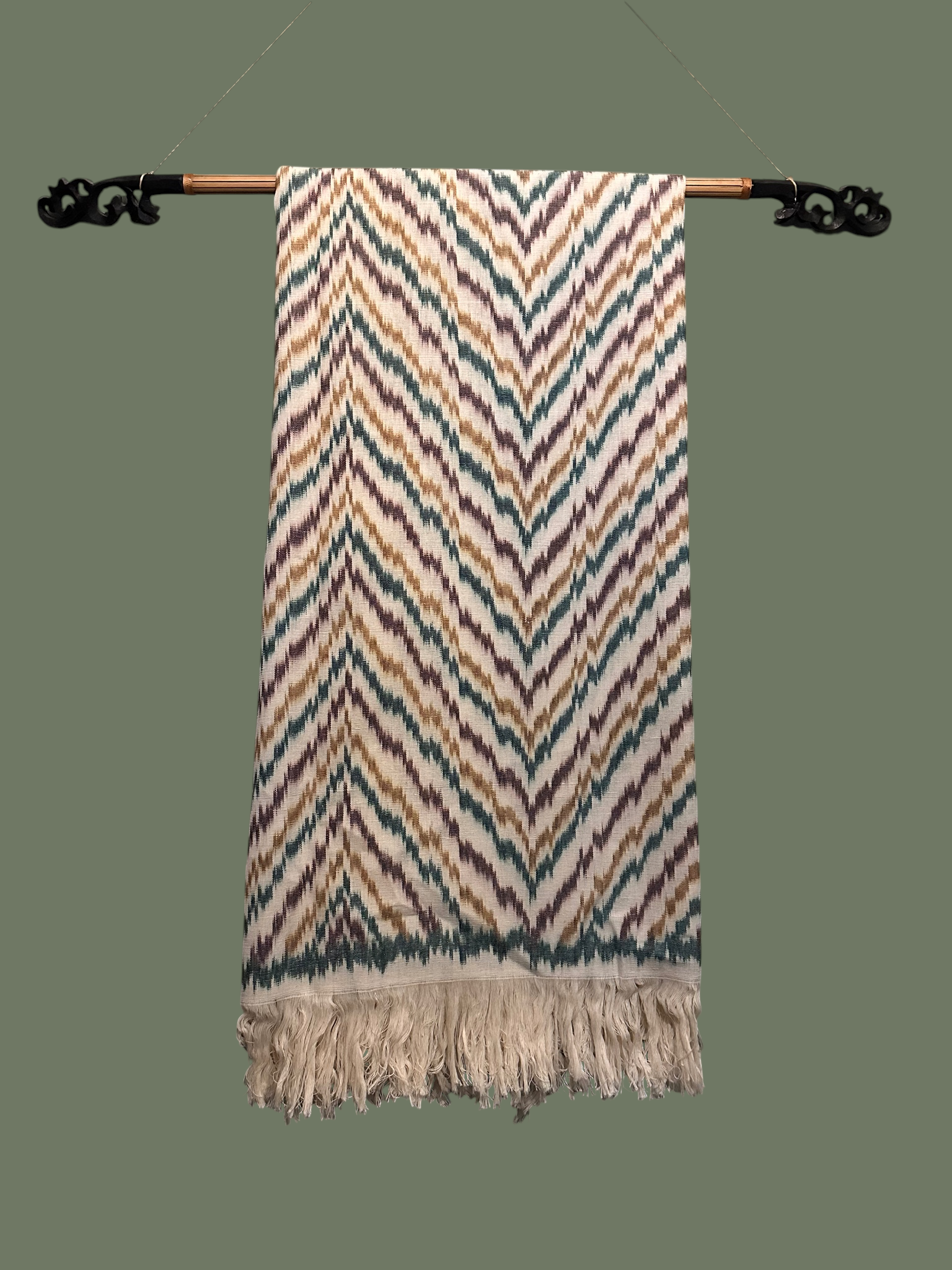 Ikat Woontextiel – Sumba, Indonesië