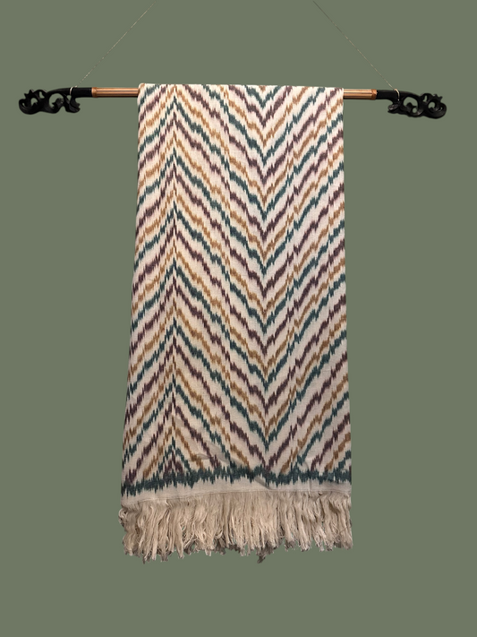 Ikat Woontextiel – Sumba, Indonesië