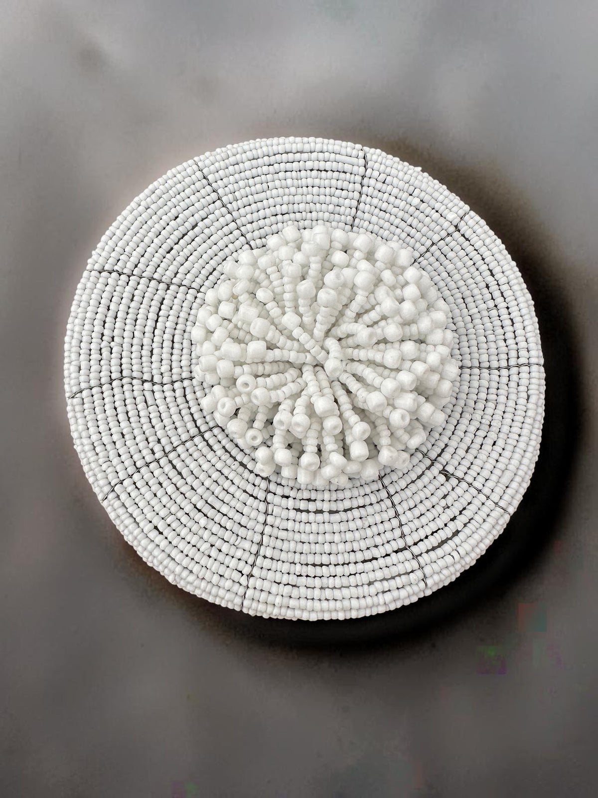 Kralen coasters met opbergdoos 