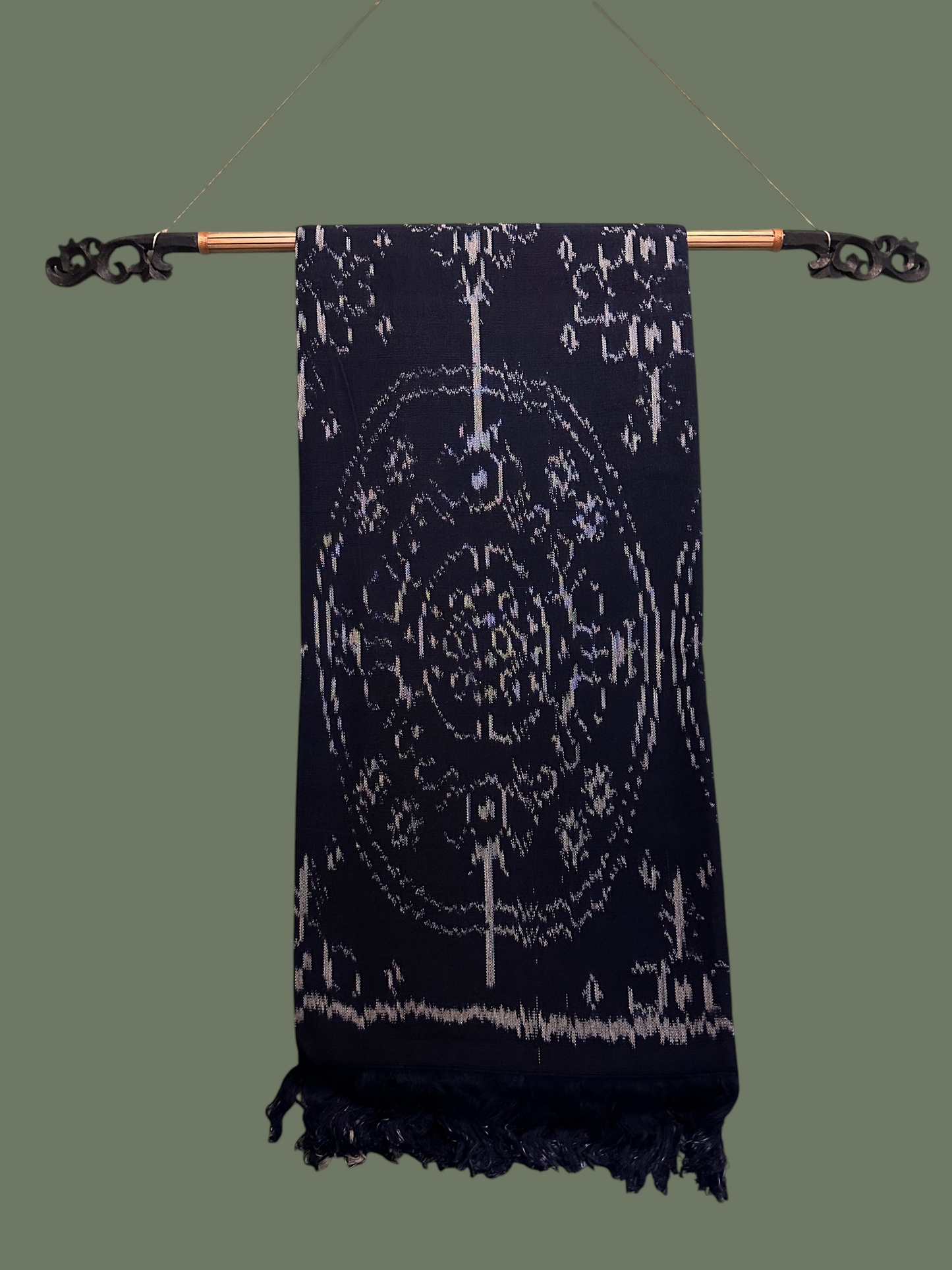 Ikat Woontextiel – Sumba, Indonesië