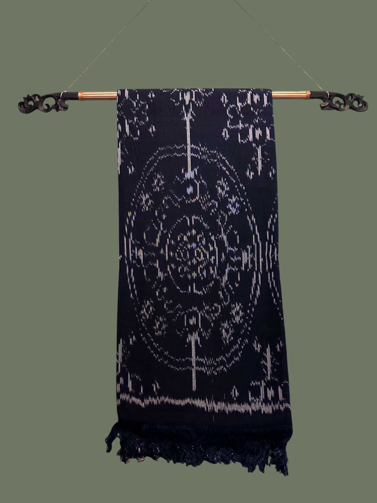 Ikat Woontextiel – Sumba, Indonesië