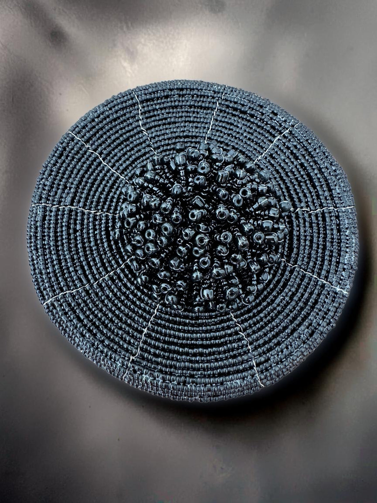 Kralen coasters met opbergdoos 