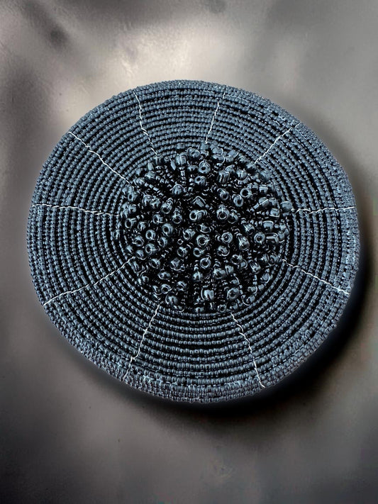 Kralen coasters met opbergdoos 